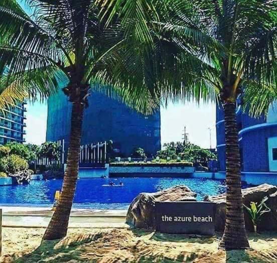 Azure Urban Resort A4 Near Airport Mall With Wavepool Paranaque City Kültér fotó