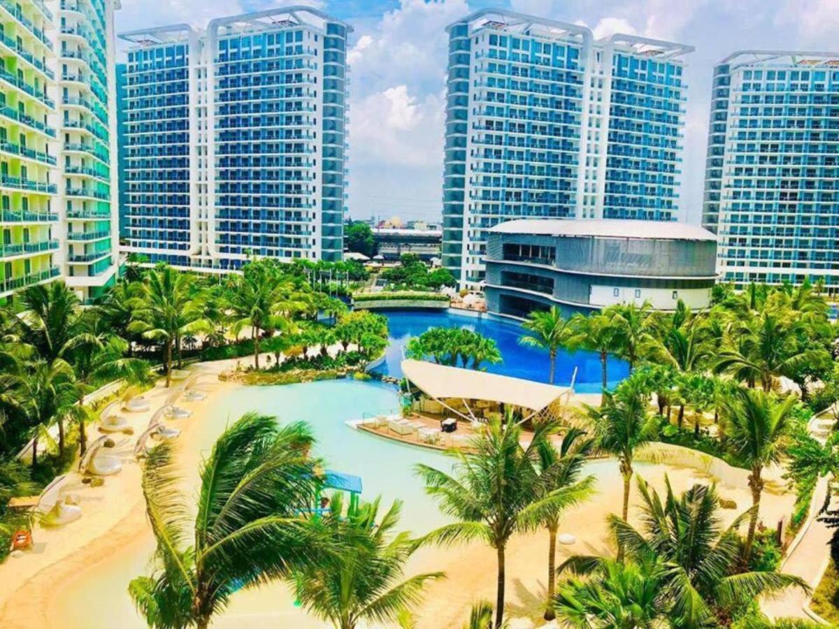 Azure Urban Resort A4 Near Airport Mall With Wavepool Paranaque City Kültér fotó